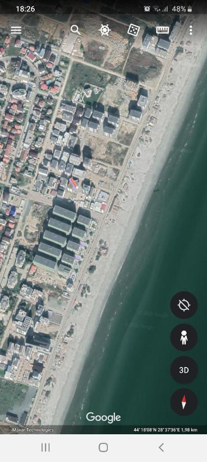 Appartement Mamaia Nord à Năvodari Extérieur photo