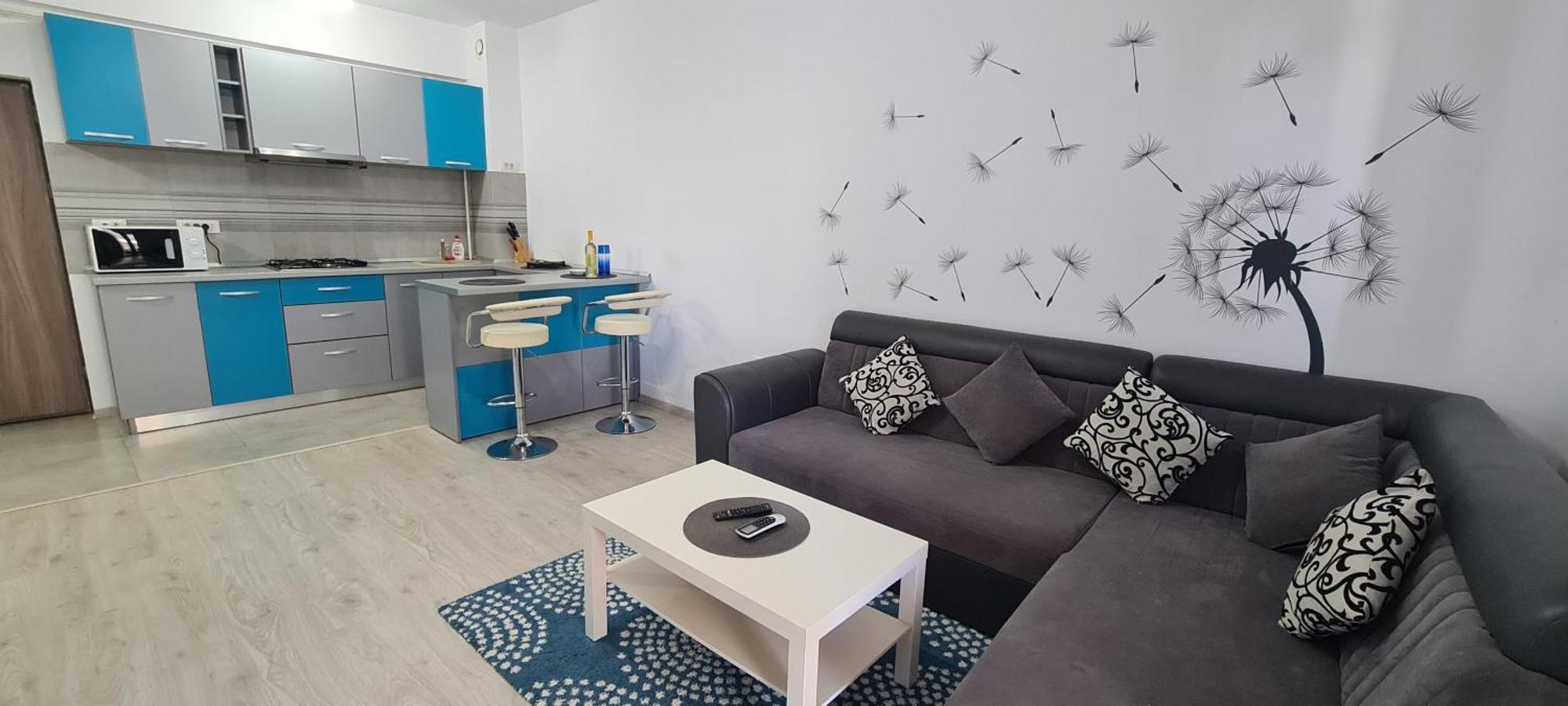 Appartement Mamaia Nord à Năvodari Extérieur photo