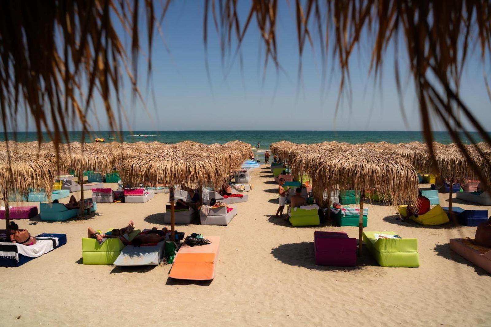 Appartement Mamaia Nord à Năvodari Extérieur photo
