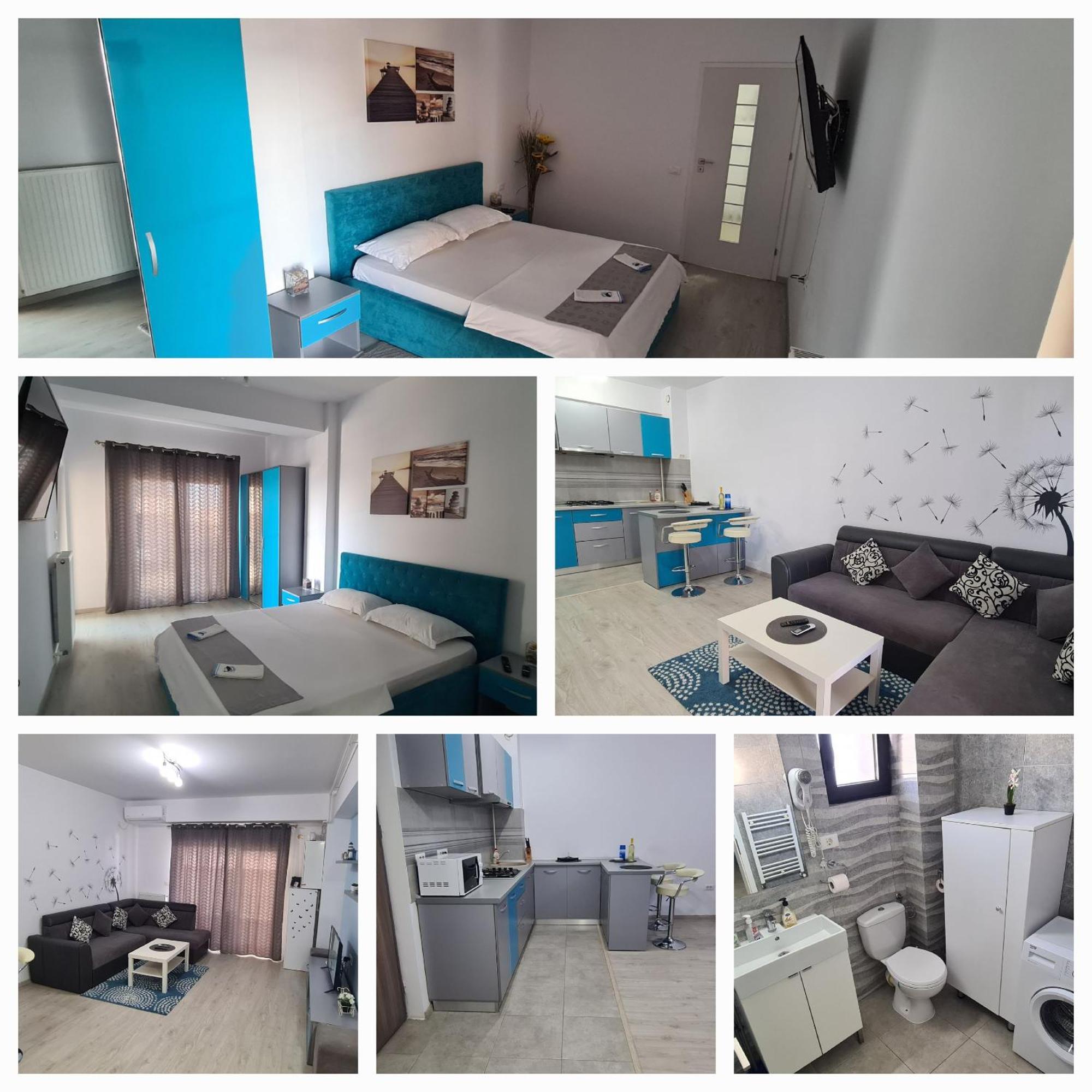 Appartement Mamaia Nord à Năvodari Extérieur photo